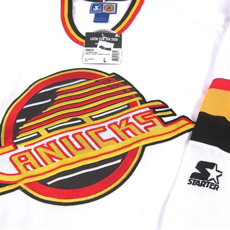 Vintage Vancouver Canucks Starter Hockey Jersey NWT – For All To Envy