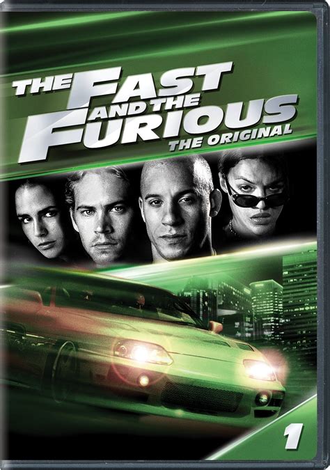 The Fast and the Furious DVD Release Date January 2, 2002