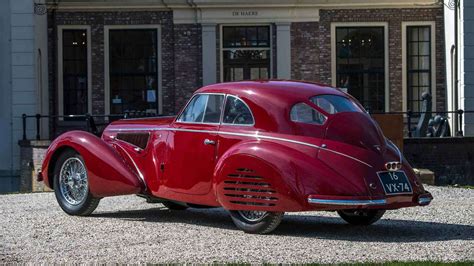 Stunning Alfa Romeo 8C Touring set for €22million auction