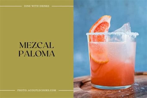 31 Smoky Mezcal Cocktails to Ignite Your Taste Buds! | DineWithDrinks