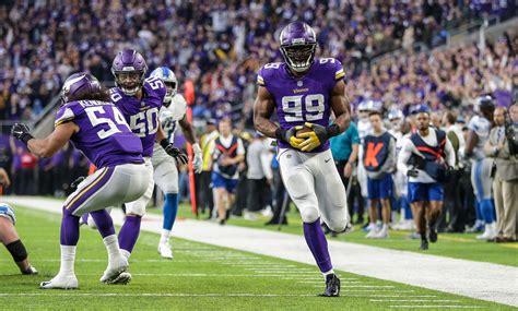 Vikings Have No Anxiety about Danielle Hunter - Vikings Territory