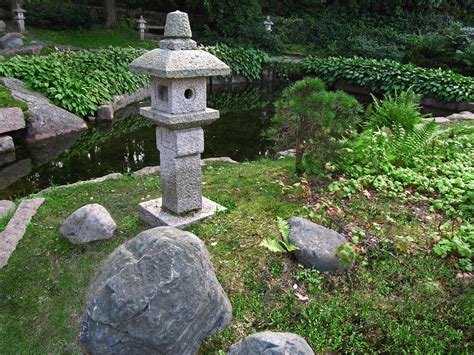 Japanese Garden Stone Lantern Park · Free photo on Pixabay