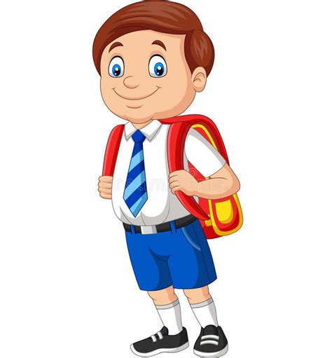 School Boy Uniform Cartoon Stock Illustrations – 6,904 School Boy Uniform Cartoon Stock ...