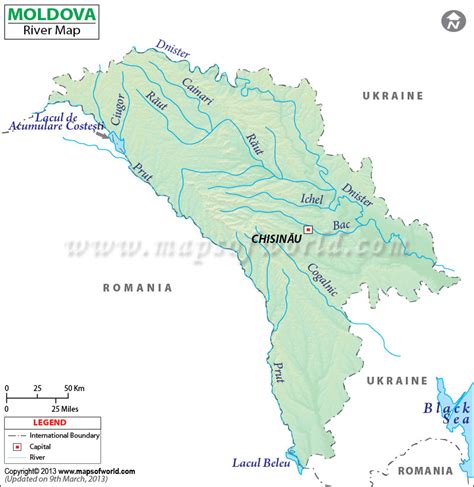 Geography and Environment - Moldova