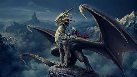 Dragon Knight Fantasy Art Wallpaper,HD Artist Wallpapers,4k Wallpapers ...