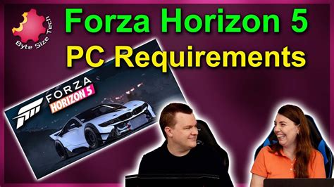 Forza Horizon 5 PC Requirements - Is Your PC Ready! - YouTube