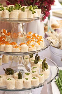 25 Best Lunch ideas for guests images | Tea party food, Tea sandwiches, High tea