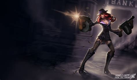 Miss Fortune League Of Legends Fan Art Wallpaper,HD Games Wallpapers,4k ...