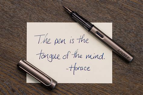 How To Use Your Fountain Pens More Often: Write Quotes and Lyrics - Fountain Pen Love