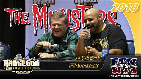 Butch Patrick (The Munsters, Lidsville) Hamilton Comic Con 2018 Full Panel - YouTube