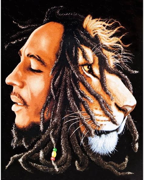 Bob Marley Lion Wallpapers - Top Free Bob Marley Lion Backgrounds ...