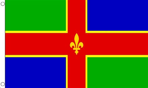 Lincolnshire Flag (Medium) - MrFlag