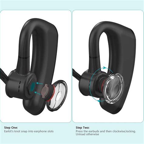 for Plantronics Voyager 5200 Eartip Kit,Headset Replacement Earpads for ...