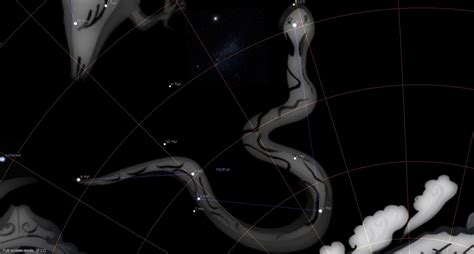 Hydrus Constellation Stars – Astrology King