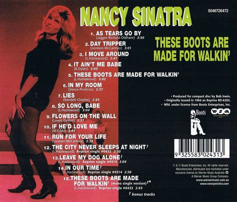 Reino de Mondongo: Nancy Sinatra - Boots