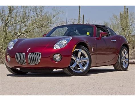 2009 Pontiac Solstice Data, Info and Specs | GTCarLot.com