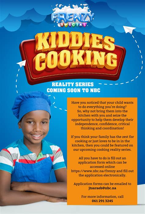 NBC To Introduce A New Cooking Show For Kids – Onlinebelike