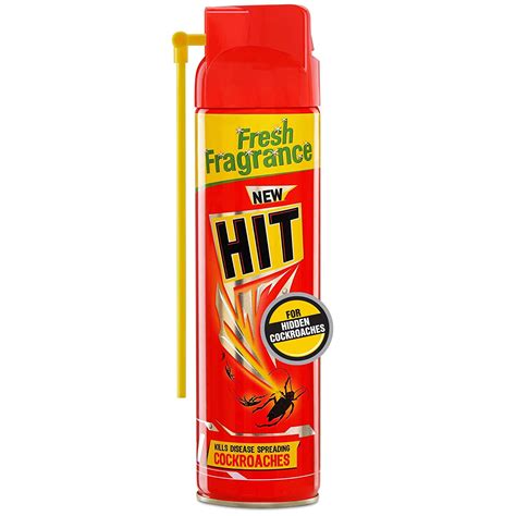 HIT Spray Crawling Insect Killer (400ml, Red) | GoRevizon