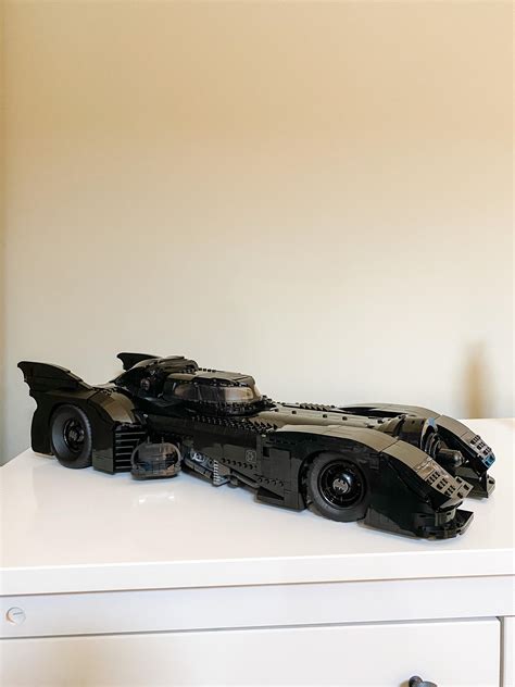 Classic Batmobile : r/lego