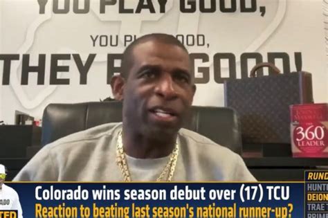 Undisputed get Deion Sanders on as live TV guest after Colorado win ...