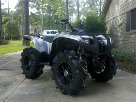 Yamaha Grizzly 700 Lift Kit