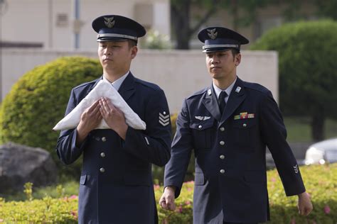 SFS Airmen close Police Week with retreat ceremony