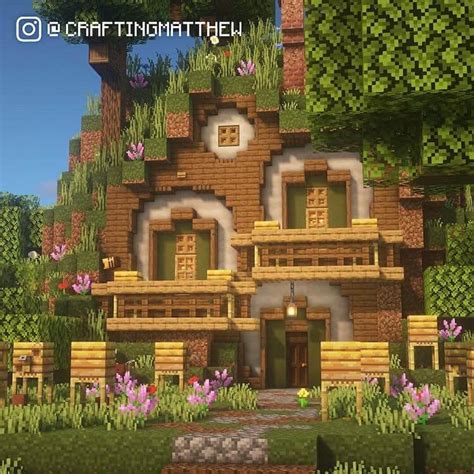 20 Minecraft Hobbit Hole Builds - Mom's Got the Stuff