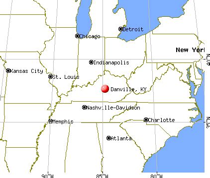 Danville, Kentucky (KY 40422) profile: population, maps, real estate ...