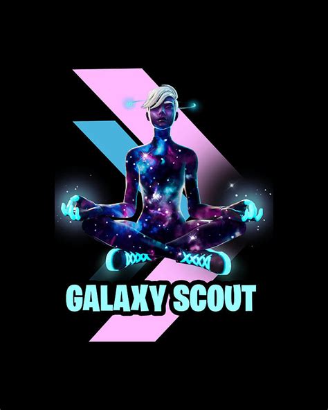 Galaxy Scout Digital Art by Siladsgn