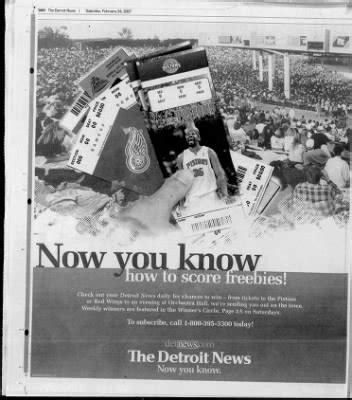 Detroit Free Press from Detroit, Michigan on February 24, 2007 · 51