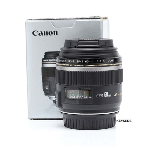 USED: Canon EF-S 60mm f2.8 USM Macro Lens | Keysers