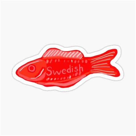 Swedish Fish Logo 2021