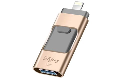 This $14 128GB flash drive connects to your iPhone, Android phone and ...