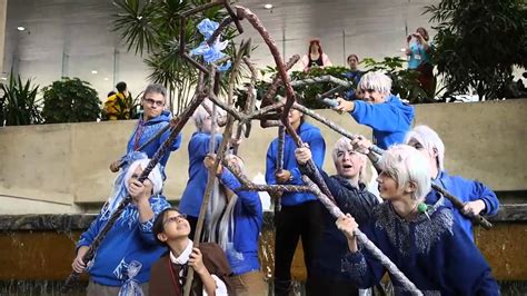 Pitch Black Rise Of The Guardians Cosplay