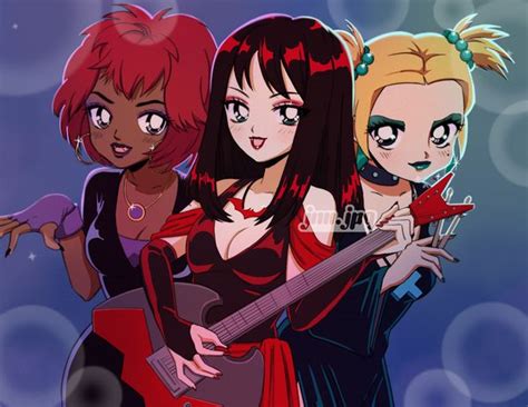 hex girls by milkbunnii on DeviantArt | Girl cartoon characters, Hex girls, Cartoon girl drawing