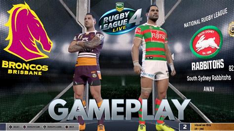 RUGBY LEAGUE LIVE 4 | GAMEPLAY | WHICH TEAM FOR CAREER MODE? - YouTube