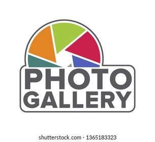 Photo Gallery Logo Vector Illustration: เวกเตอร์สต็อก (ปลอดค่าลิขสิทธิ์ ...