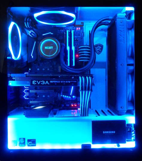 Thoughts on a RGB Build - EVGA Forums