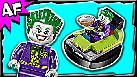 Lego Batman JOKER BUMPER CAR 30303 Stop Motion Build Review - YouTube