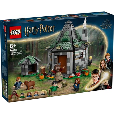 LEGO Harry Potter Hagrid's Hut: An Unexpected Visit 76428 | BIG W