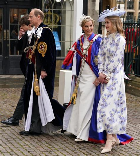 Secret tribute to the Queen stitched into Sophie Duchess of Edinburgh’s Coronation dress