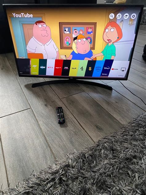 Lg 43 inch smart 4k hdr led tv bargain price | in Timperley, Manchester ...