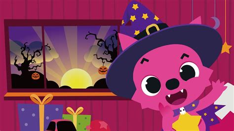 [App Trailer] Pinkfong TV Halloween Version - YouTube