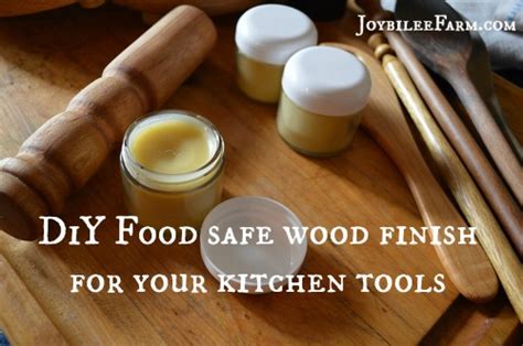 DIY Food Safe Wood Finish and Conditioner for Your Cutting Boards