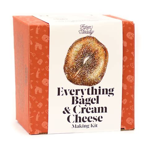 Everything Bagel & Cream Cheese Kit — FarmSteady