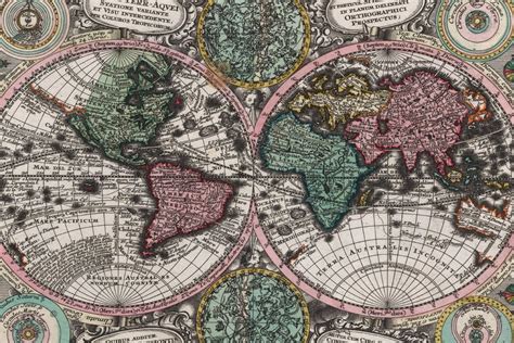 Old World Map History and Cartography (1744) - YouTube