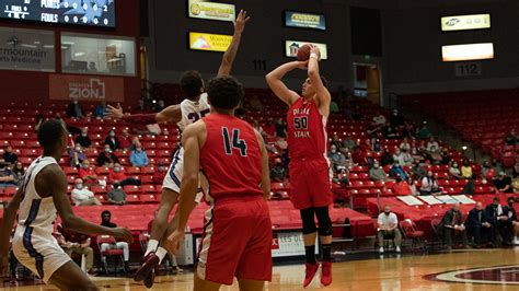 Jarod Greene - Men's Basketball - Utah Tech University Athletics