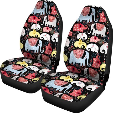 Elephant Animal Car Seat Covers – uscoolprint