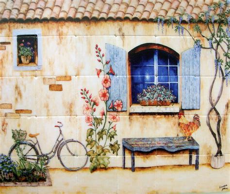 French Country Wallpaper Murals