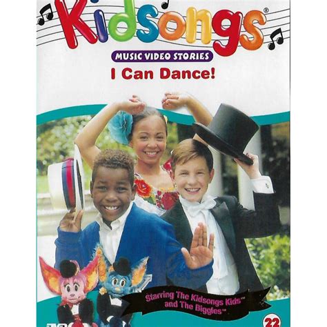 Kidsongs Vol.22 I Can Dance DVD, Hobbies & Toys, Music & Media, CDs & DVDs on Carousell